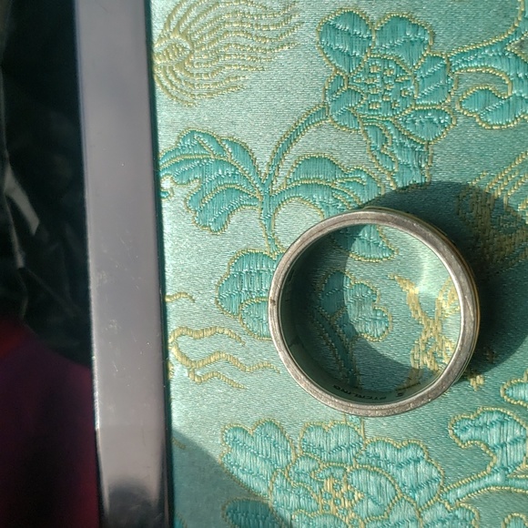 Vintage Gold 14k And Sterling Silver Ring - Picture 5 of 5